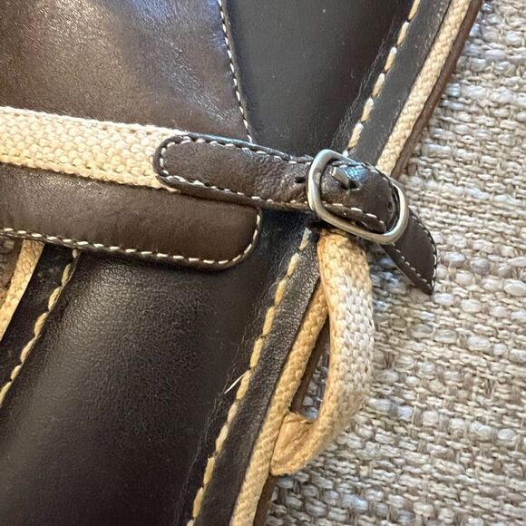 Bass women’s size 9 1/2 Marta sandals - Picture 6 of 6